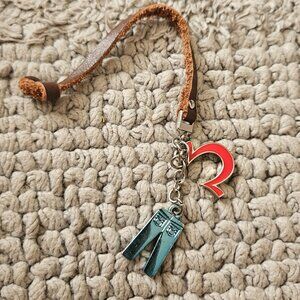 True Religion Keychain